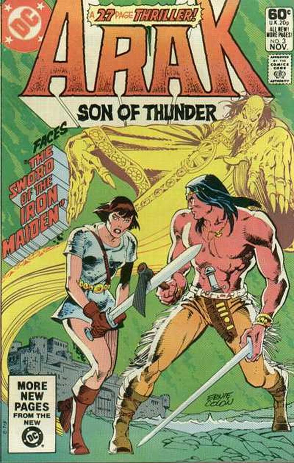 Arak / Son of Thunder #3 cover