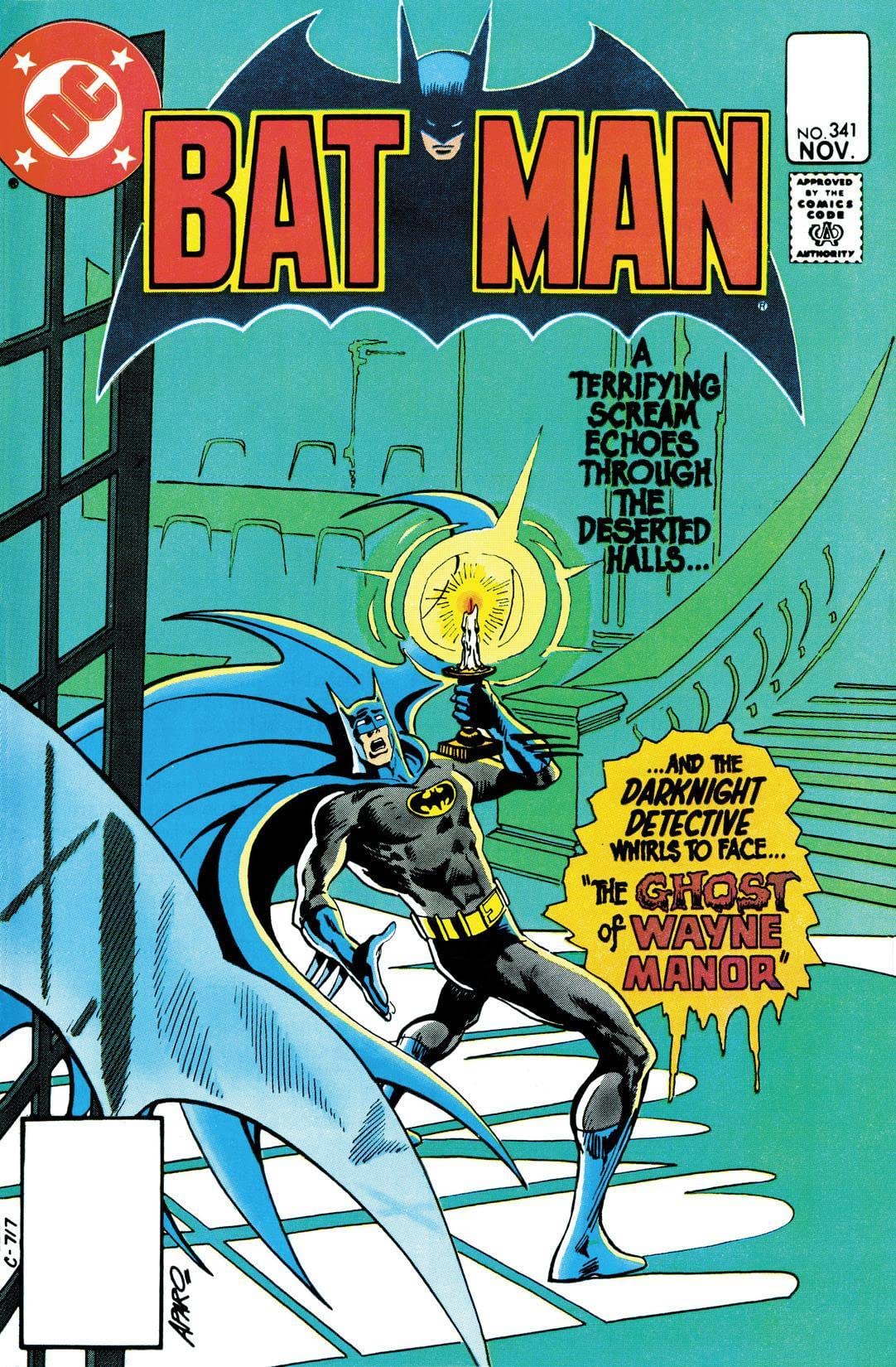 Batman #341 cover