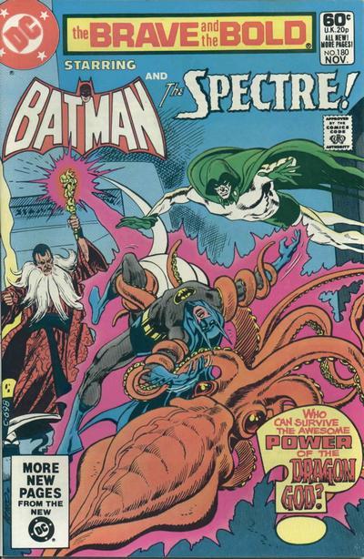 The Brave and the Bold #180 cover