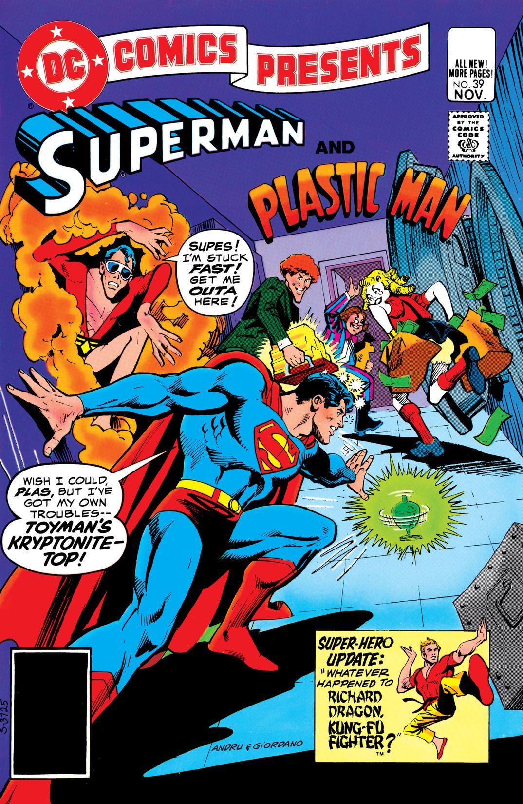 DC Comics Presents #39 cover