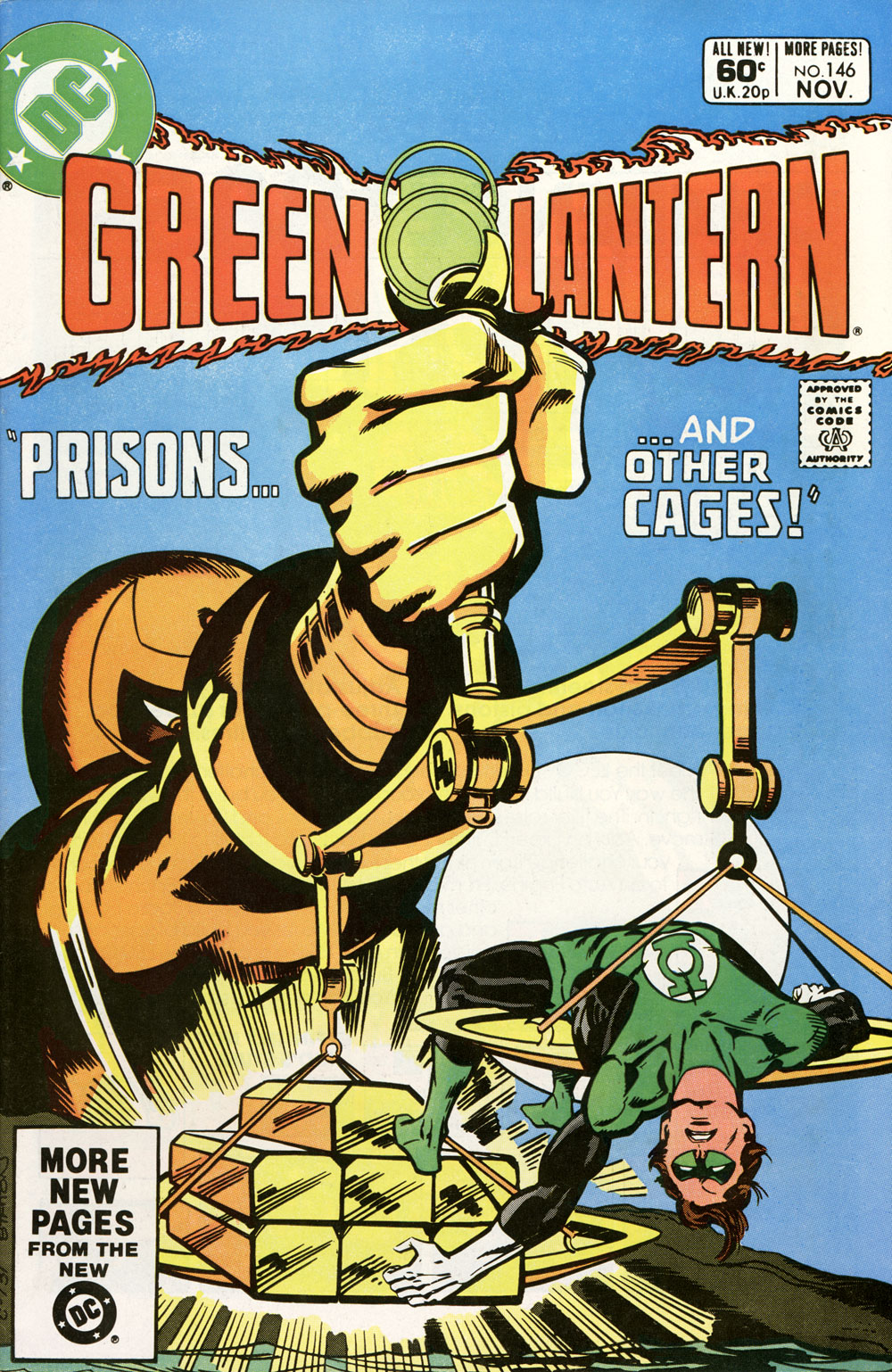 Green Lantern #146 cover