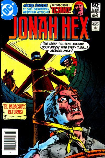 Jonah Hex #54 cover