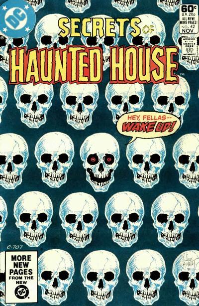 Secrets of Haunted House #42