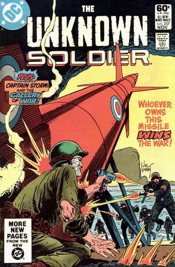 Unknown Soldier #257 cover