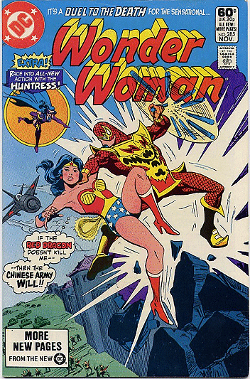 Wonder Woman #285 cover