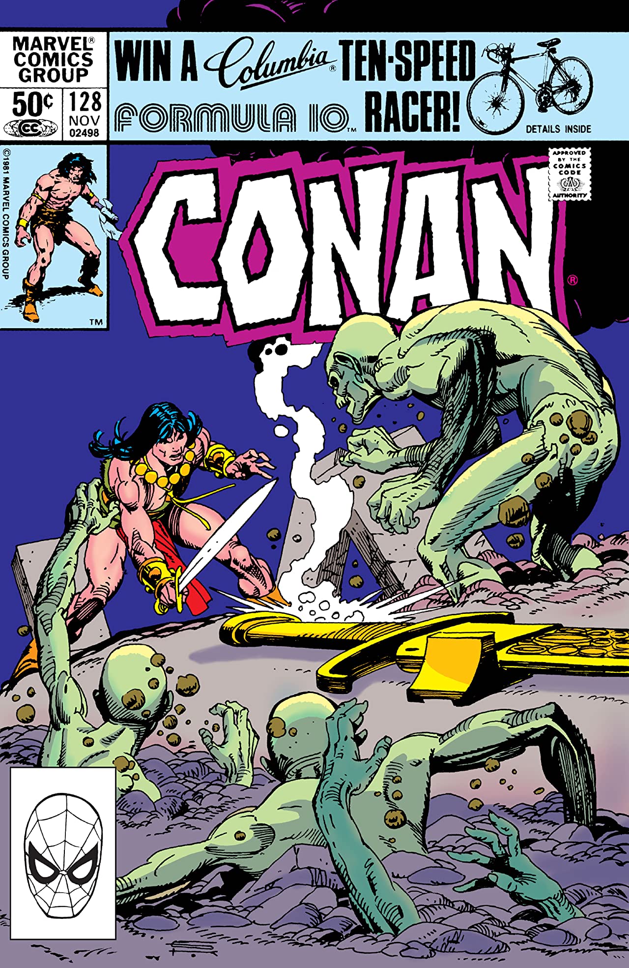 Conan the Barbarian #128