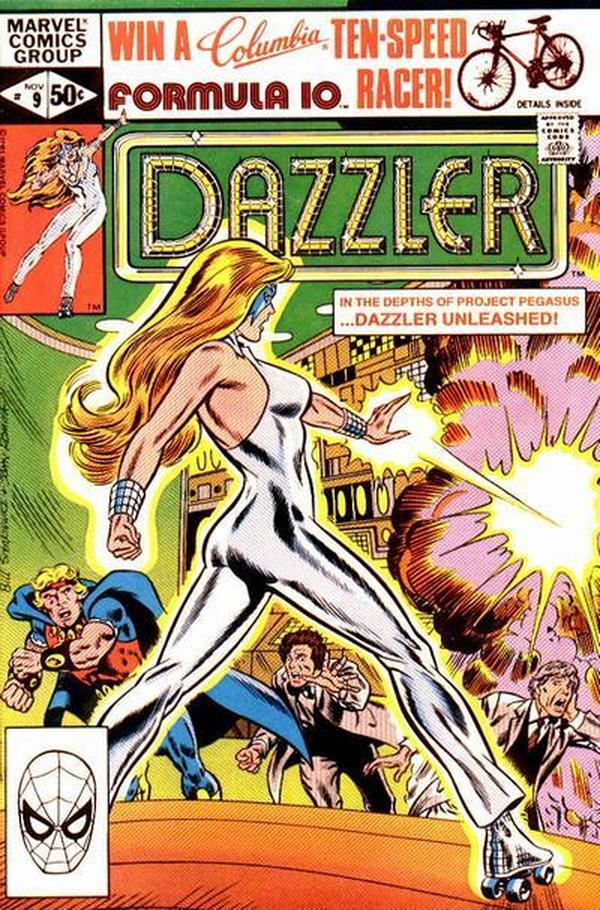 Dazzler #9 cover