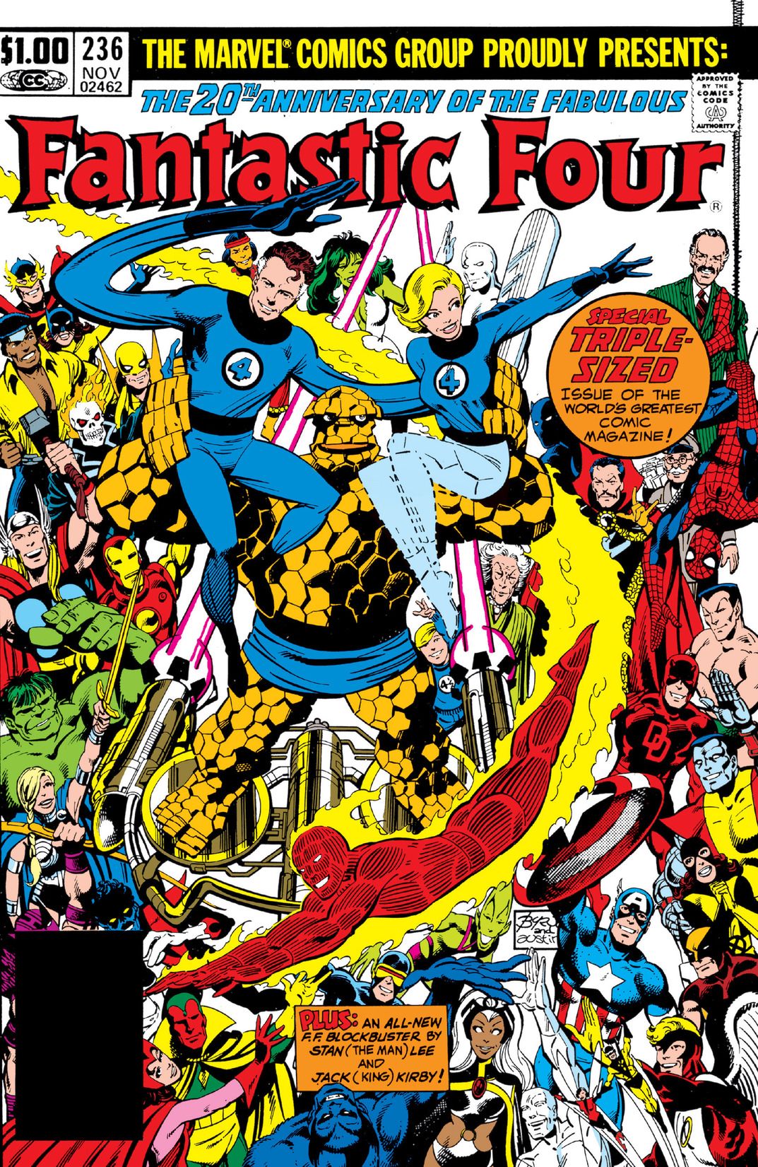 Fantastic Four #236 cover