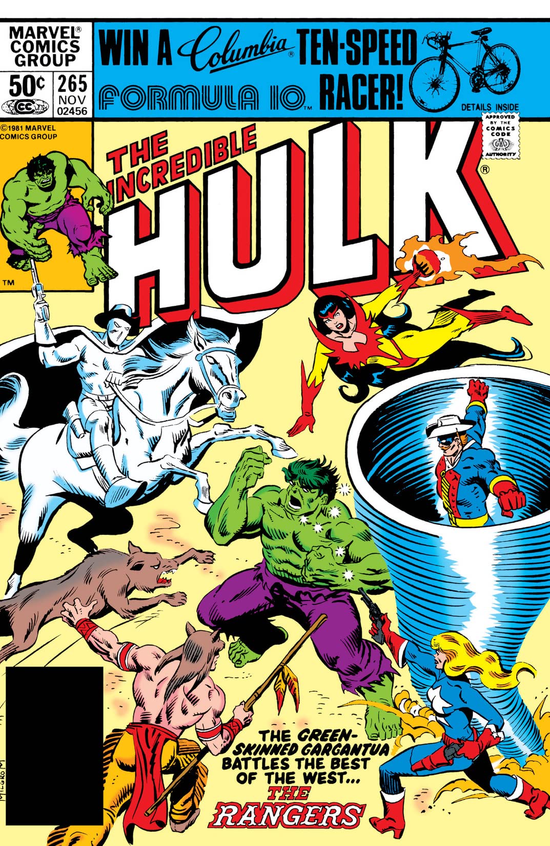 The Incredible Hulk #265
