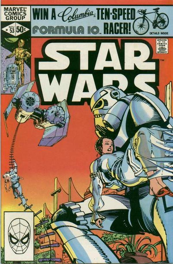 Star Wars #53 cover