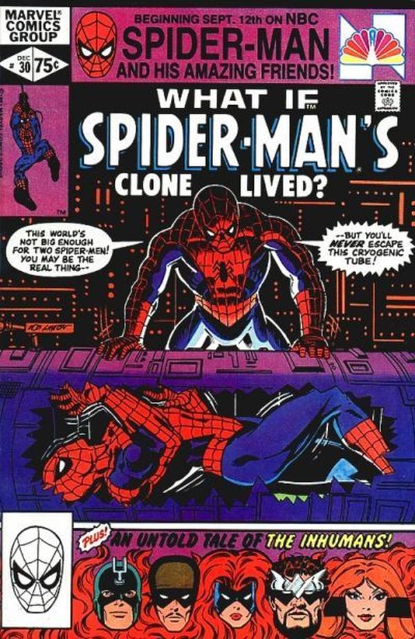 What If? #30 cover
