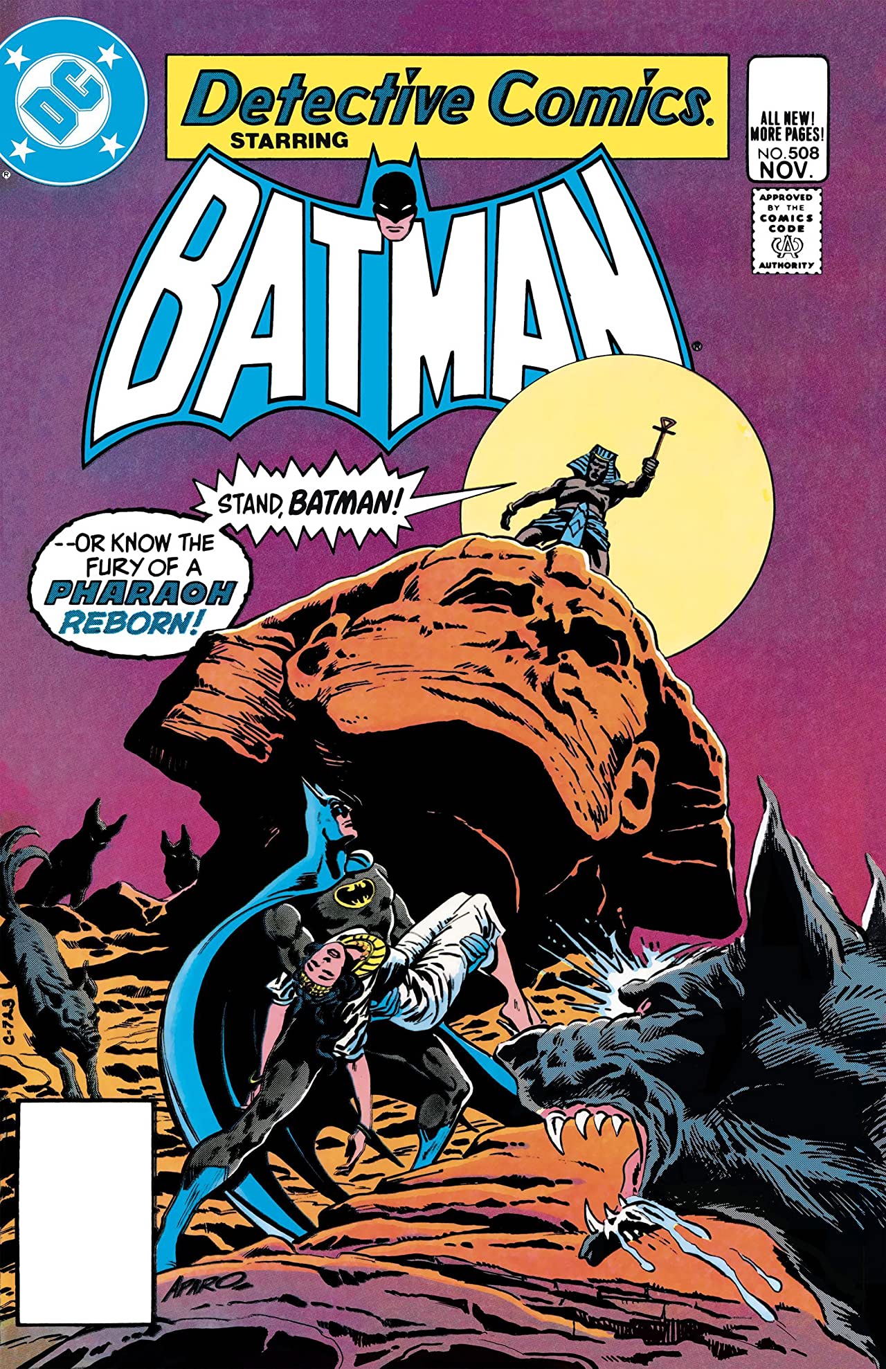 Detective Comics #508 cover