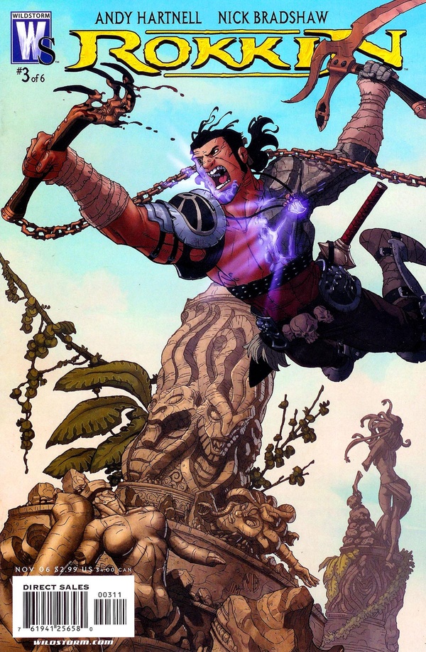 Rokkin #3 cover