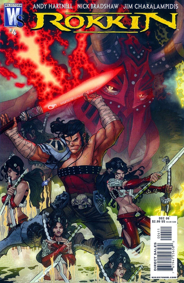Rokkin #4 cover
