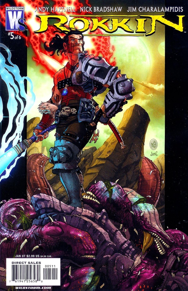 Rokkin #5 cover