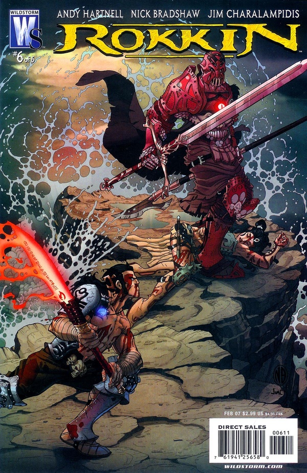 Rokkin #6 cover