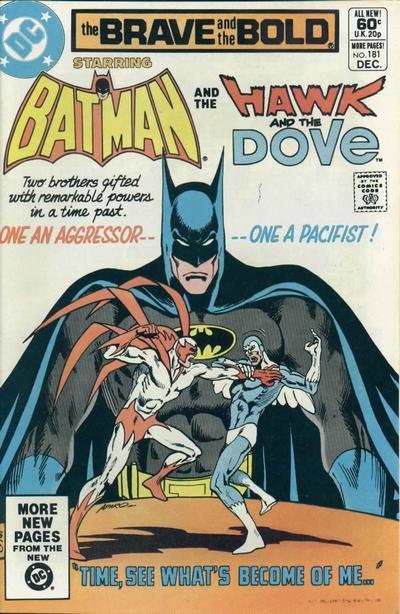 The Brave and the Bold #181