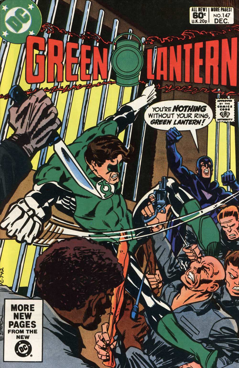 Green Lantern #147 cover