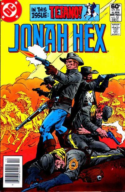 Jonah Hex #55 cover