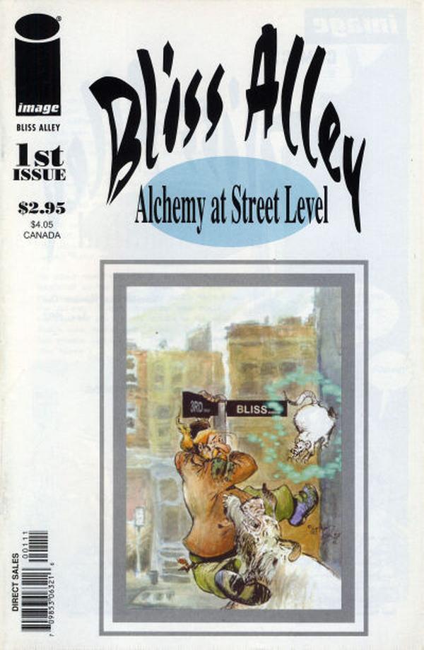 Bliss Alley #1 cover