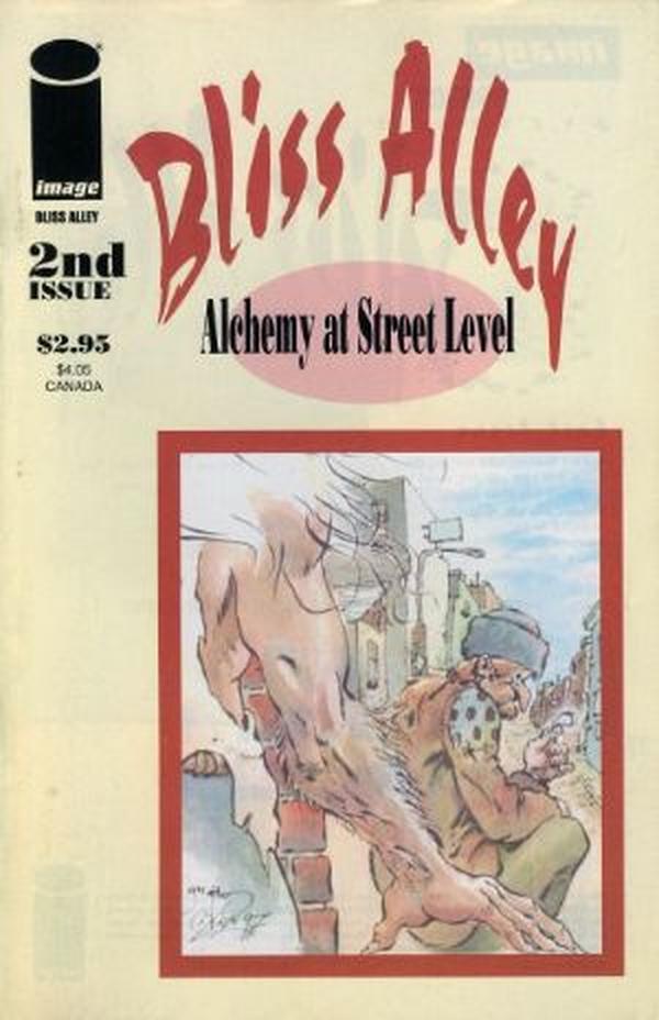 Bliss Alley #2 cover