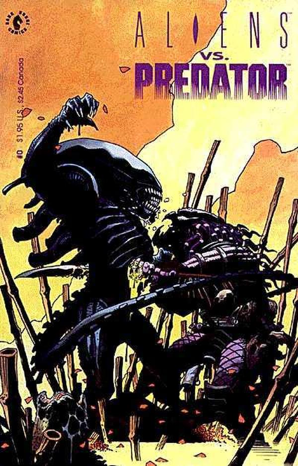 Aliens vs. Predator #0 cover