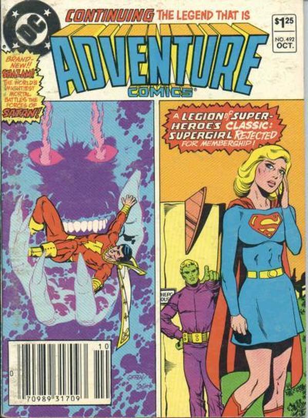 Adventure Comics #492 cover