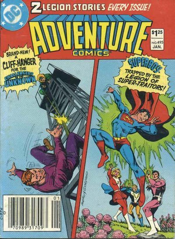 Adventure Comics #495 cover