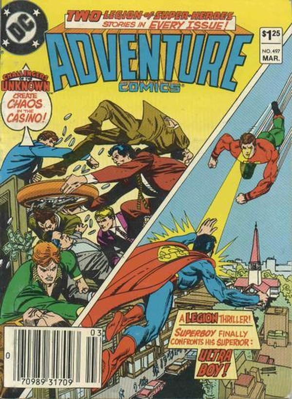 Adventure Comics #497 cover