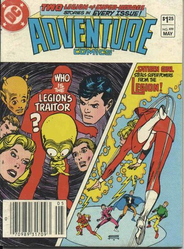 Adventure Comics #499