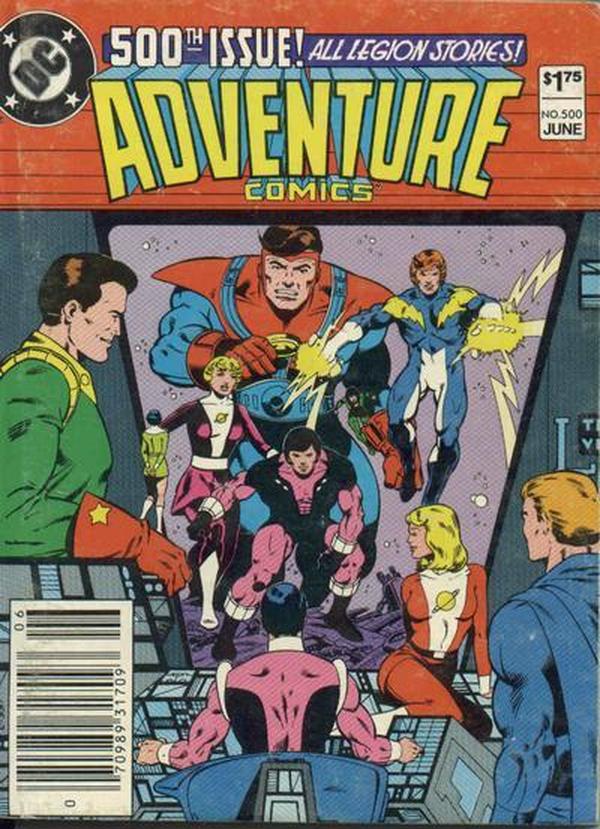 Adventure Comics #500