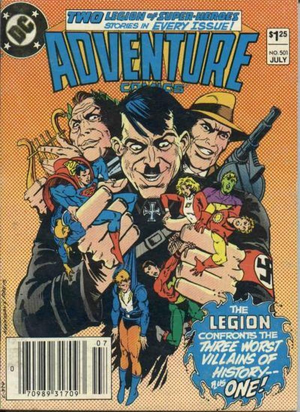 Adventure Comics #501 cover
