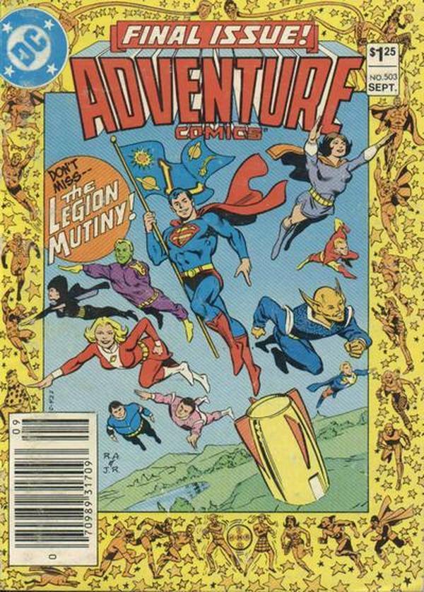 Adventure Comics #503