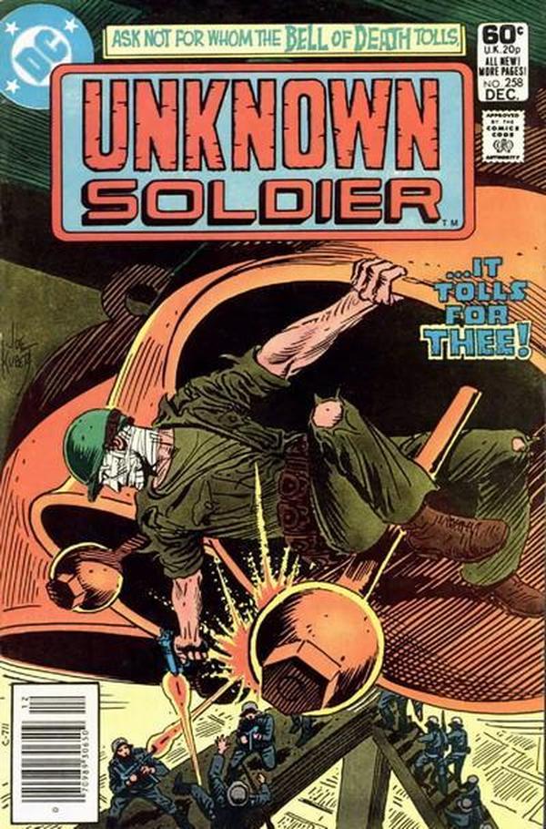Unknown Soldier #258 cover