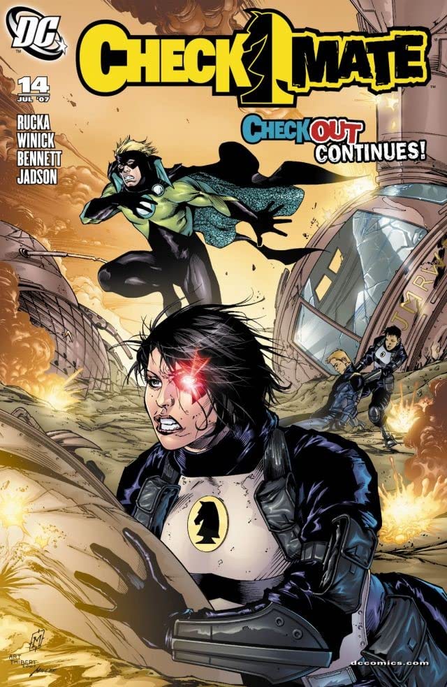 Checkmate #14 cover
