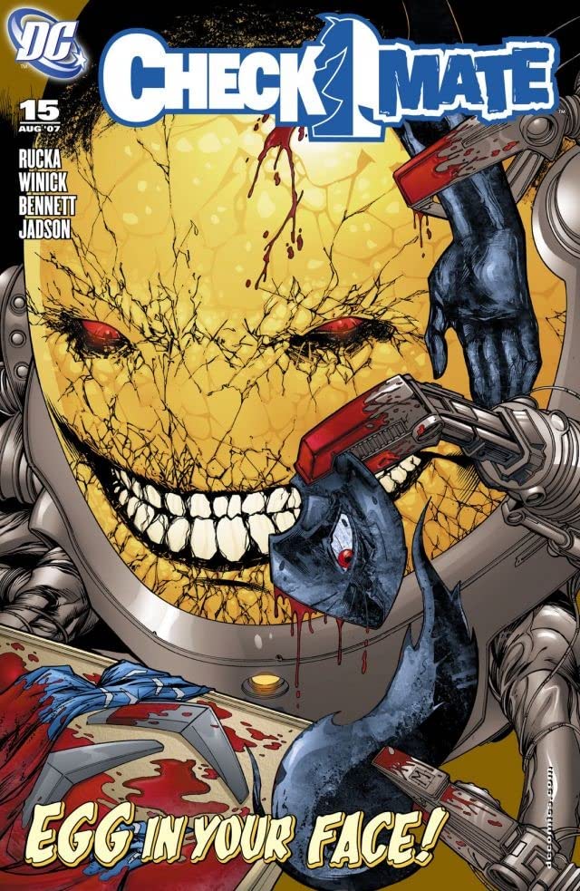 Checkmate #15 cover