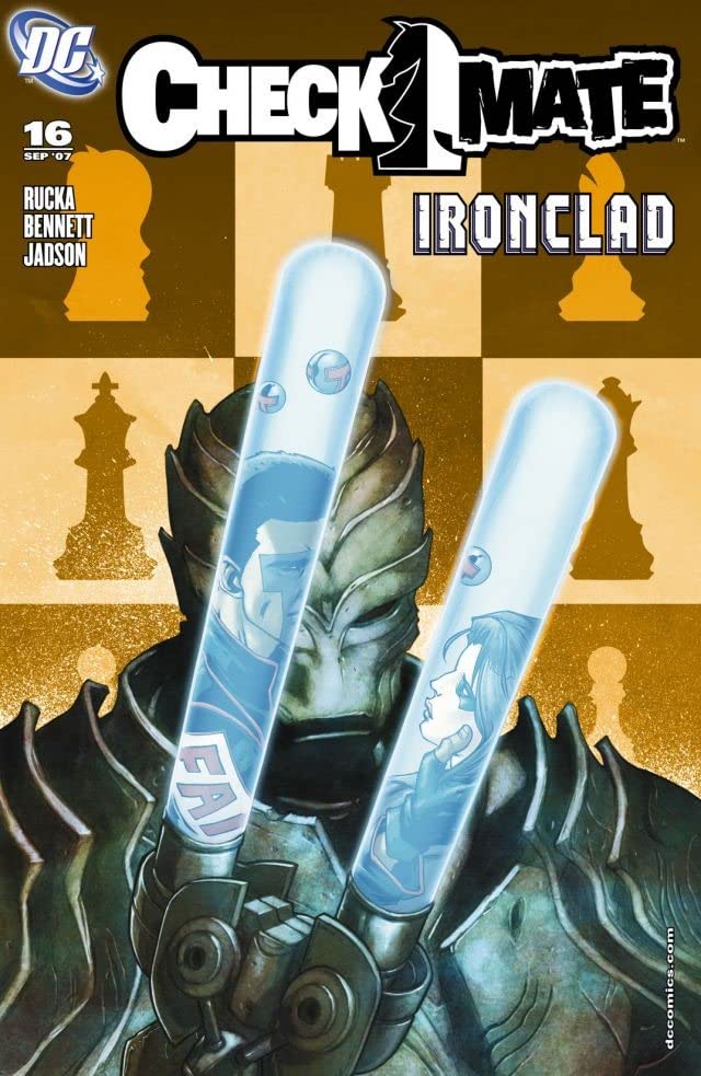 Checkmate #16 cover