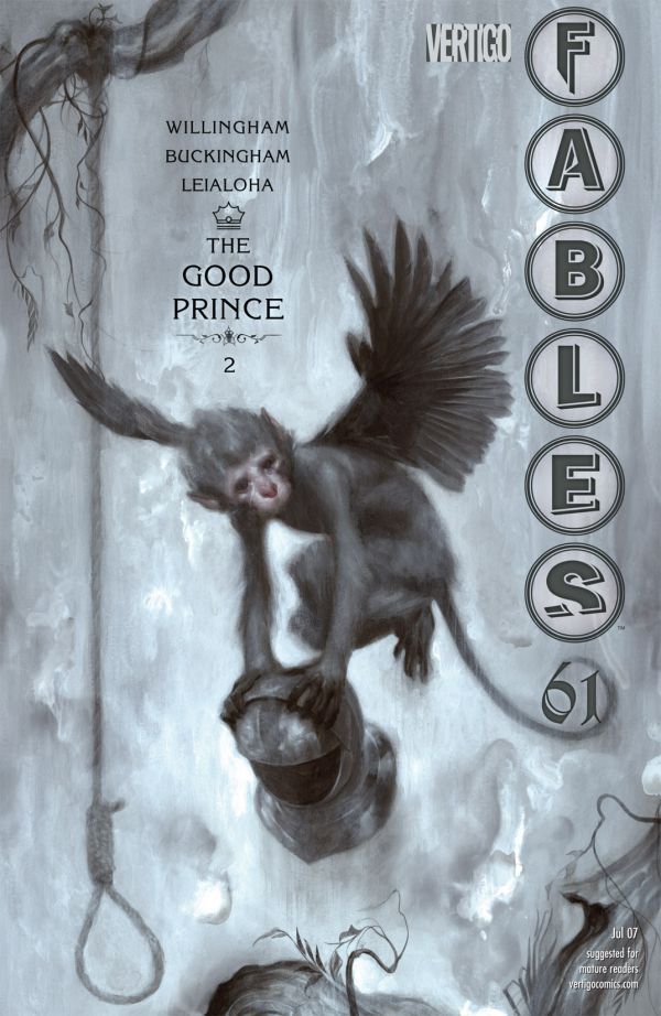 Fables #61 cover