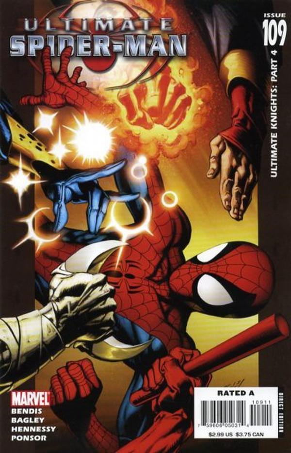 Ultimate Spider-Man #109 cover