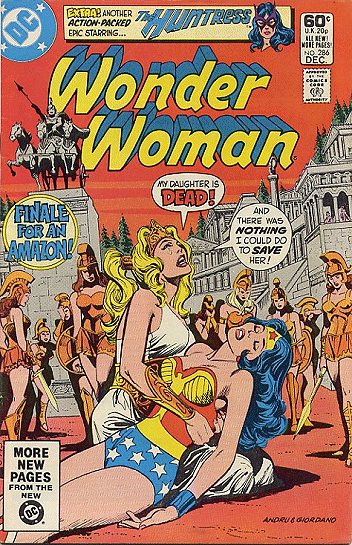 Wonder Woman #286 cover