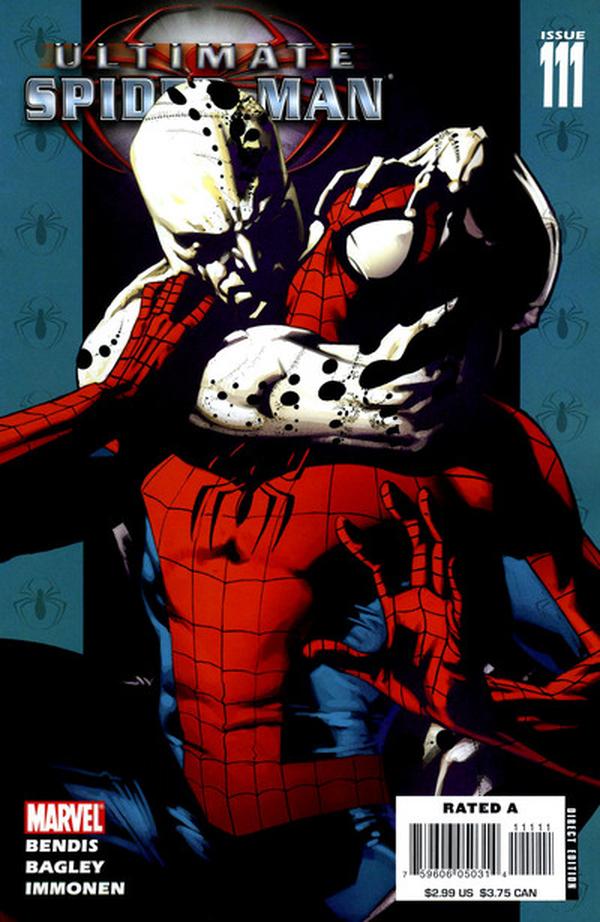 Ultimate Spider-Man #111 cover