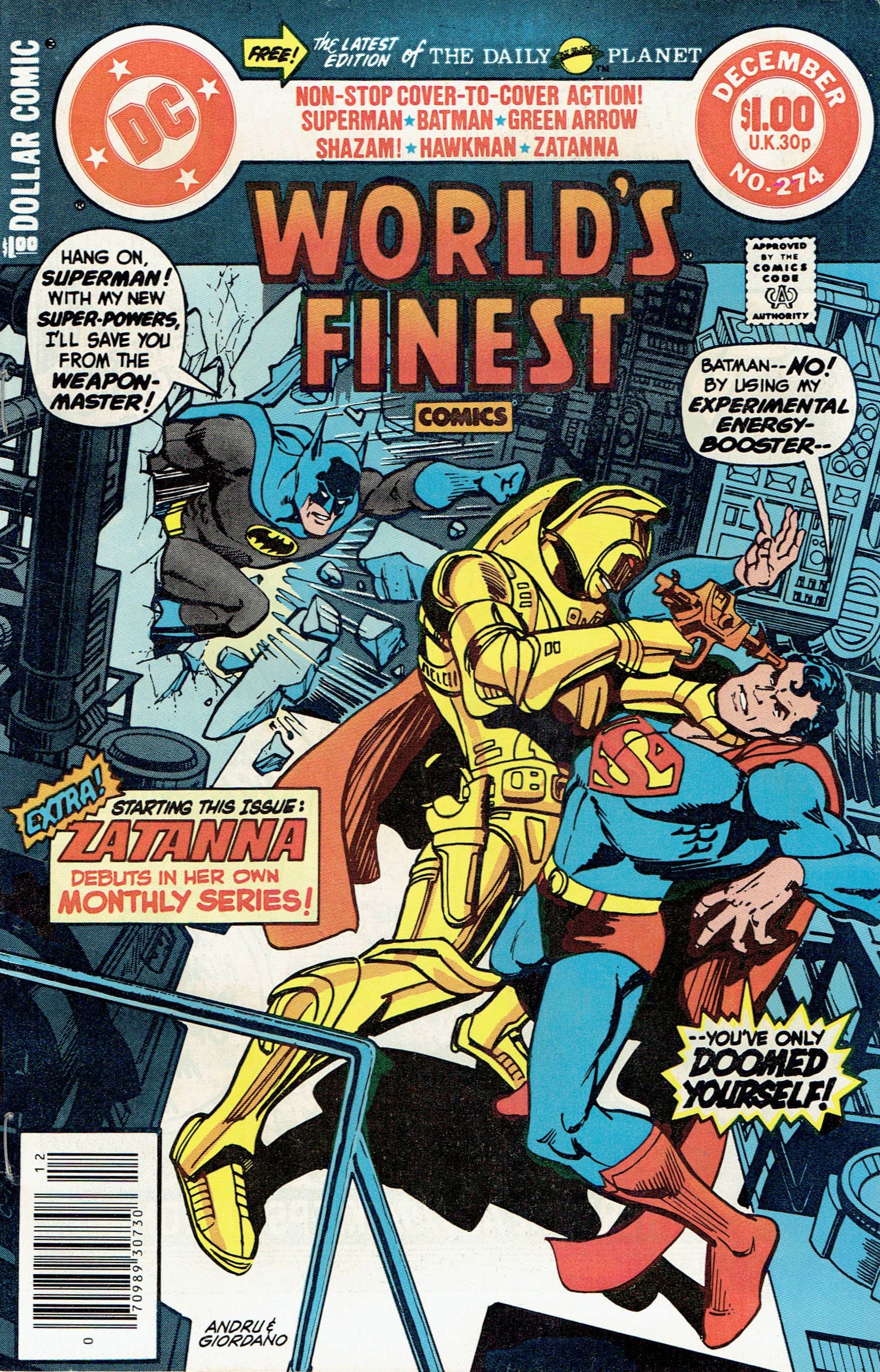 World's Finest Comics #274
