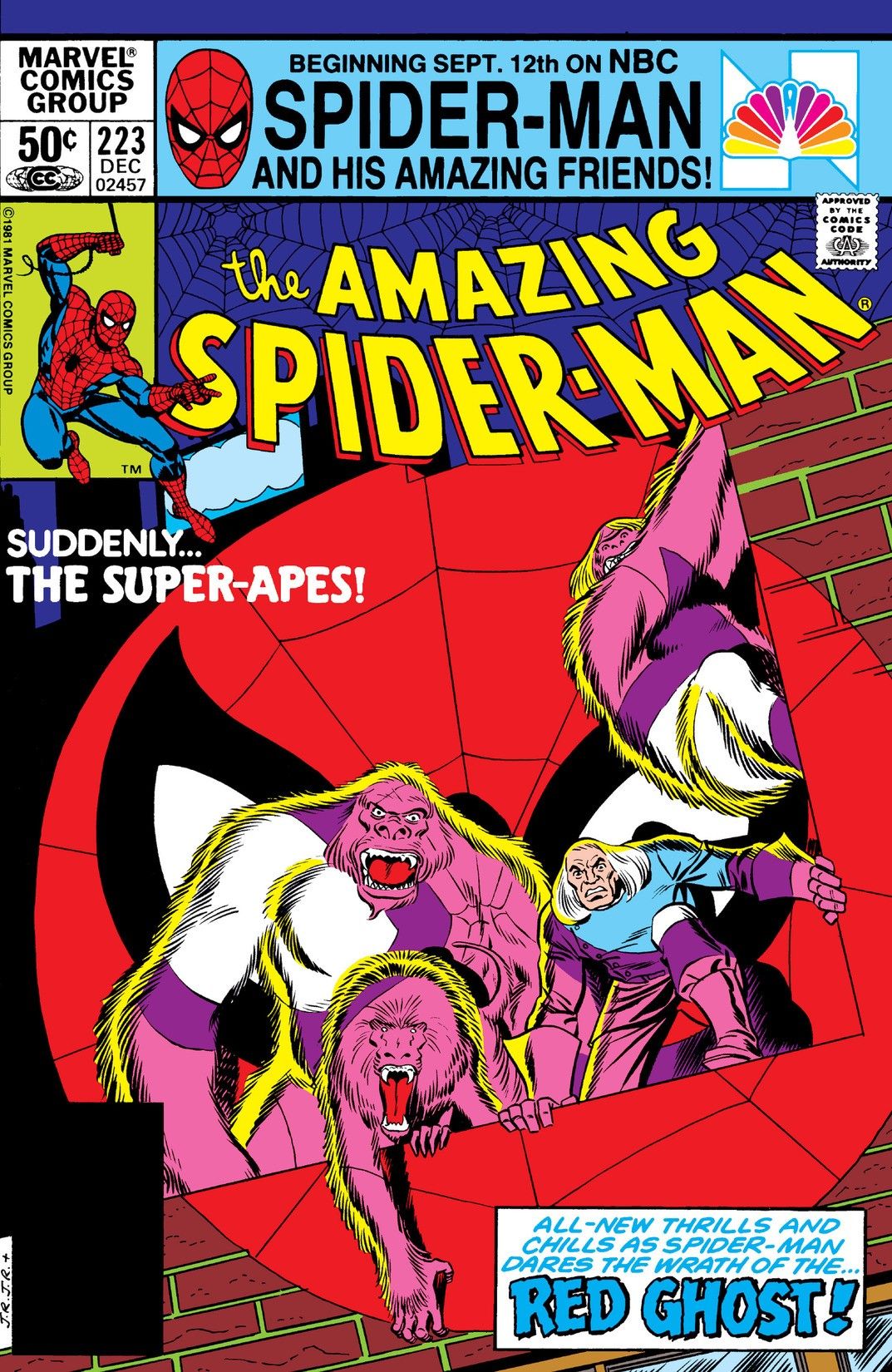 The Amazing Spider-Man #223