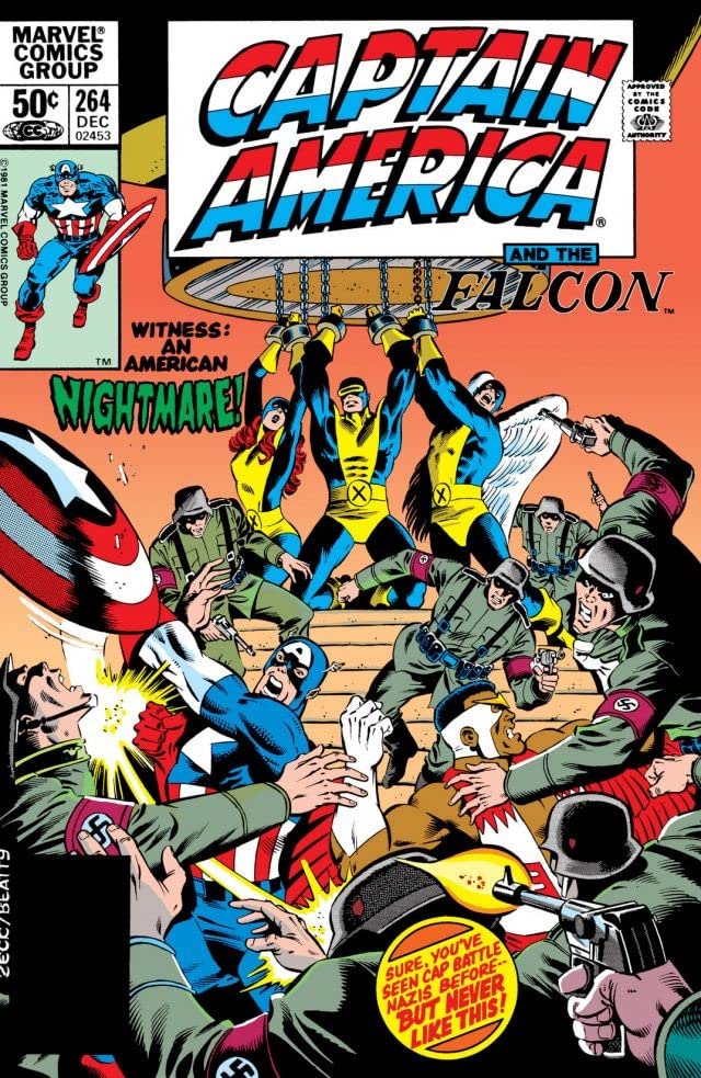 Captain America #264 cover