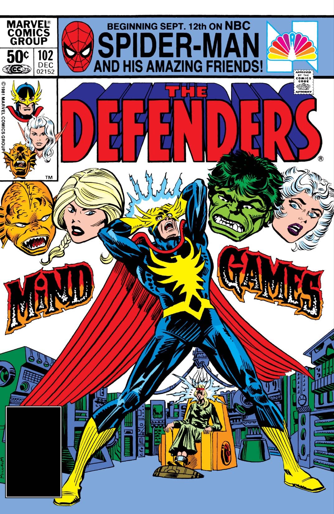 The Defenders #102