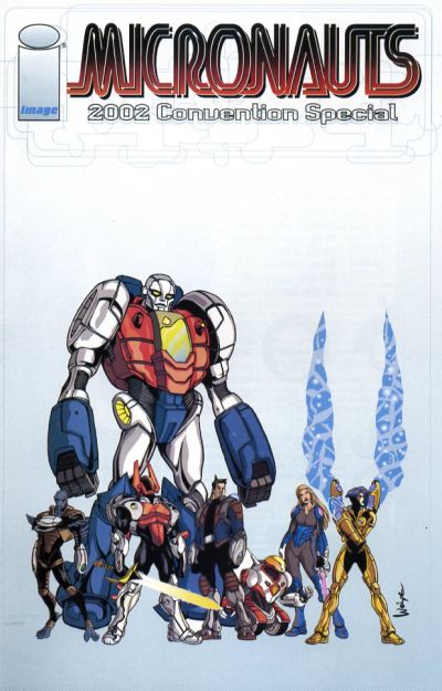Micronauts 2002 Convention Special #[nn]