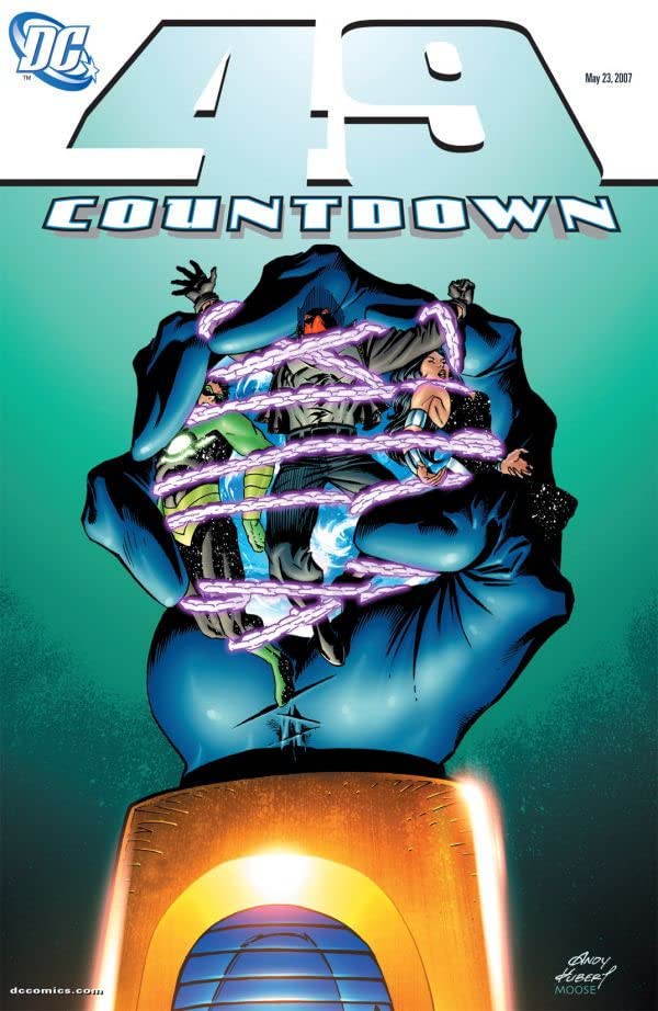 Countdown #49 cover
