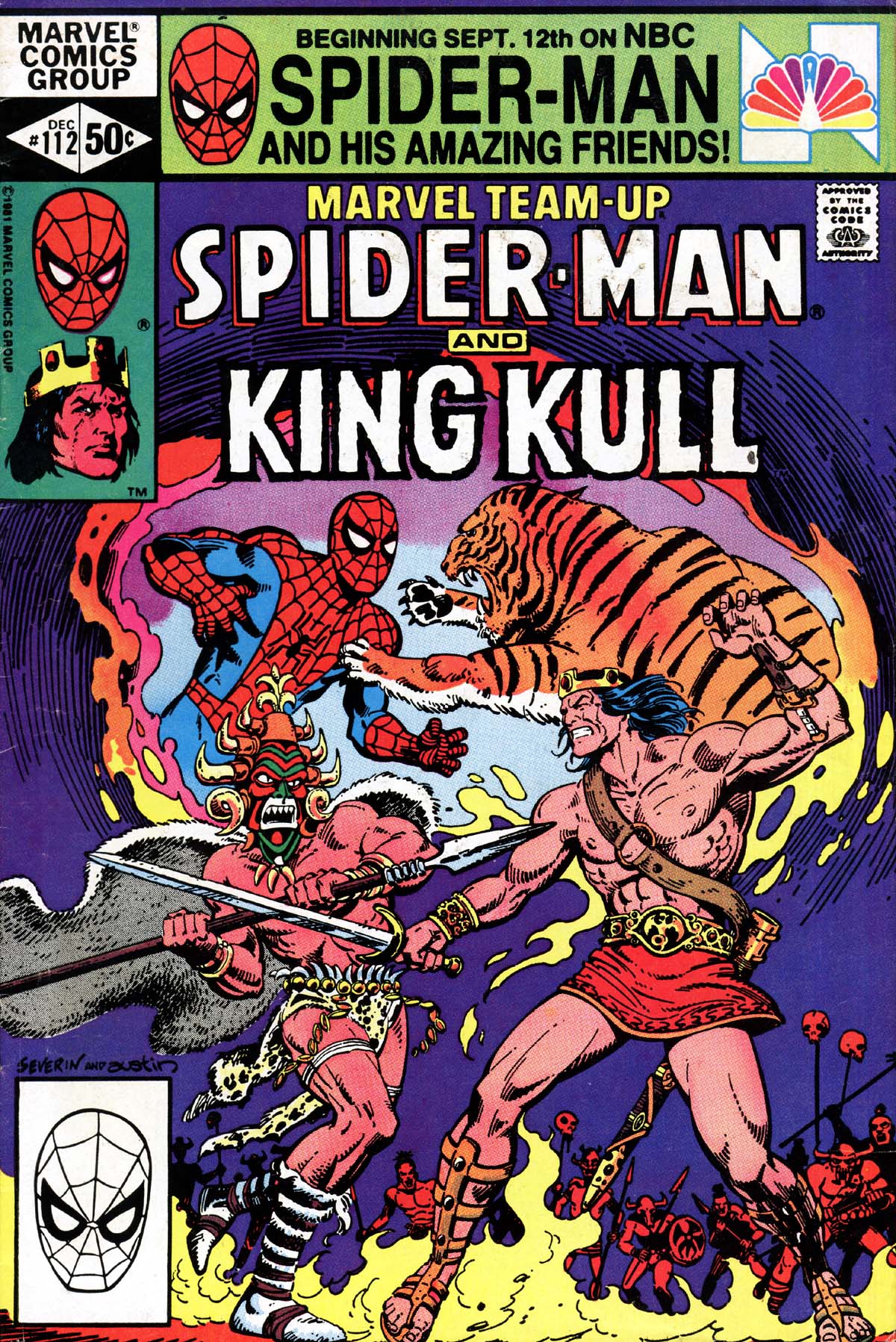 Marvel Team-Up #112 cover