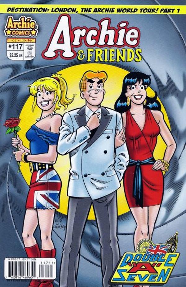 Archie & Friends #117 cover