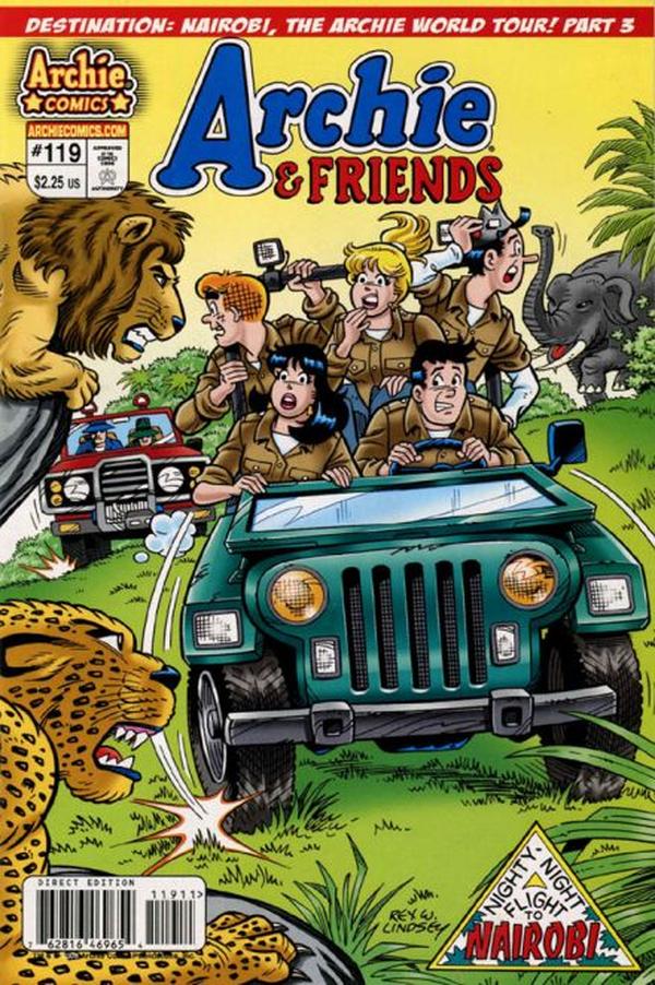 Archie & Friends #119 cover